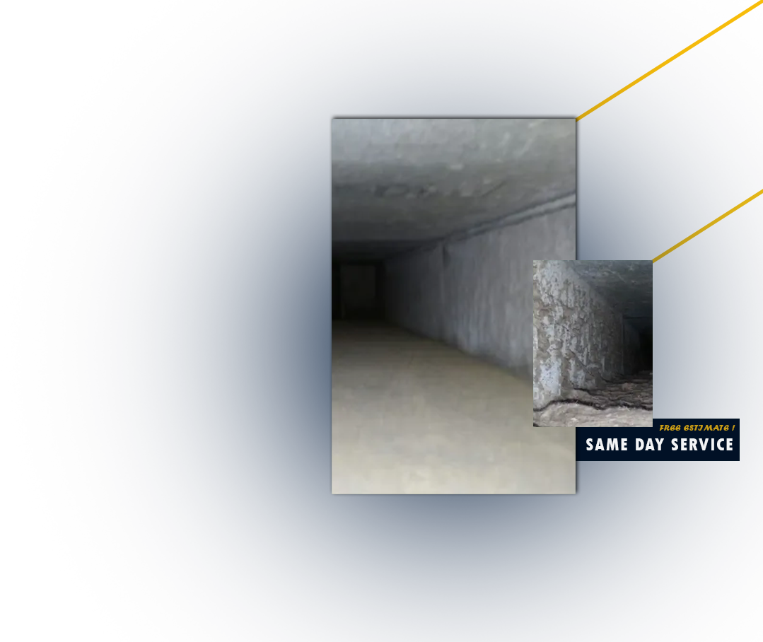 Air Duct After And Before