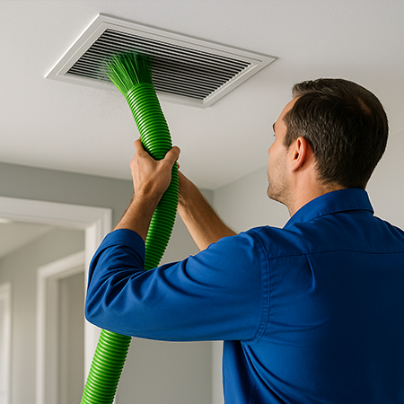 Air vent Cleaning