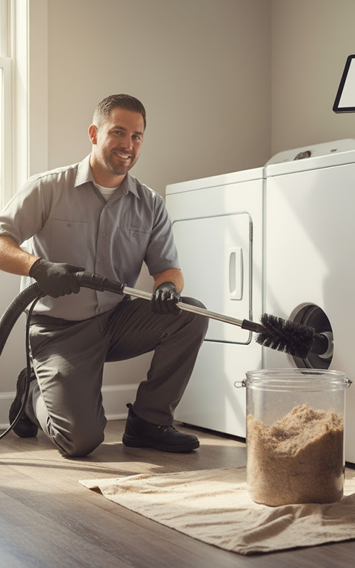 Emergency dryer vent cleaning 