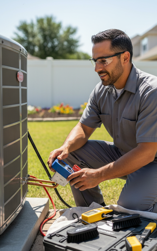 Pre-Season HVAC Inspection
